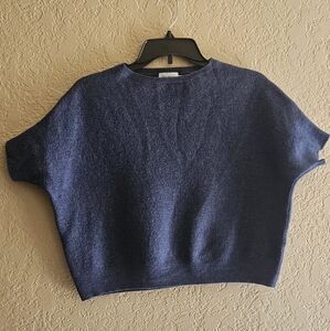 The Reset R Label Dolman Sleeve 100% Wool Sweater Sz L/XL
